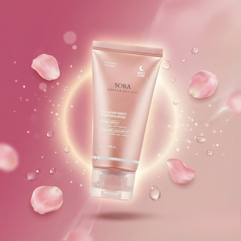 SORA Glow Extender – zusätzliche Night Wrapping Mask