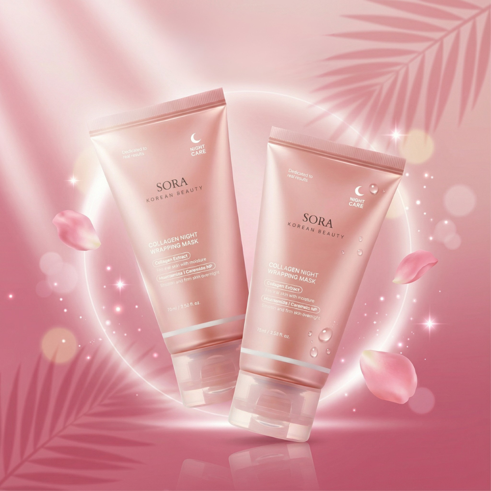 SORA Collagen Night Wrapping Mask