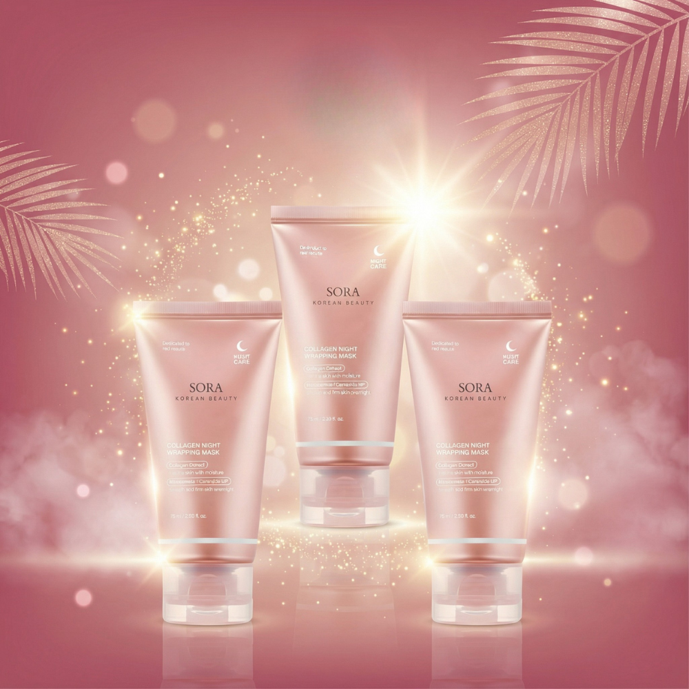 SORA Collagen Night Wrapping Mask