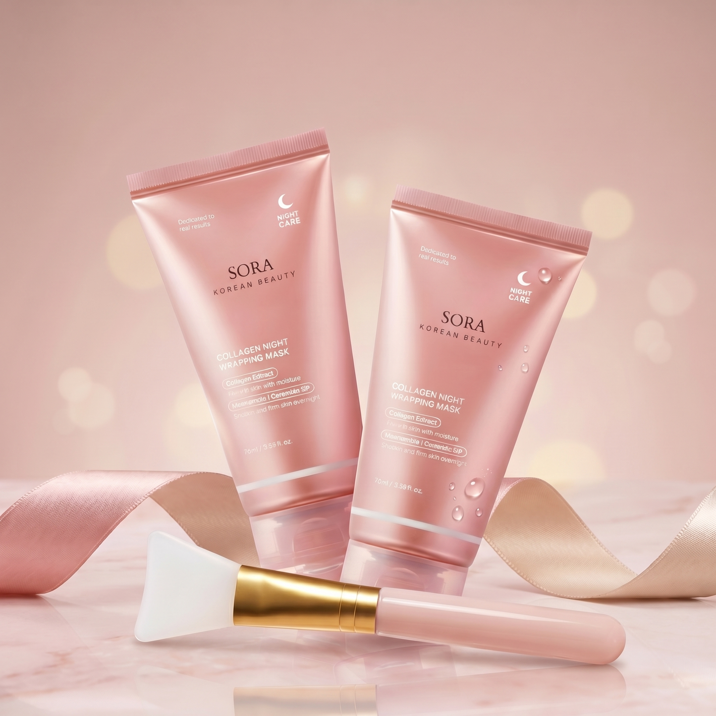 SORA Collagen Night Wrapping Mask