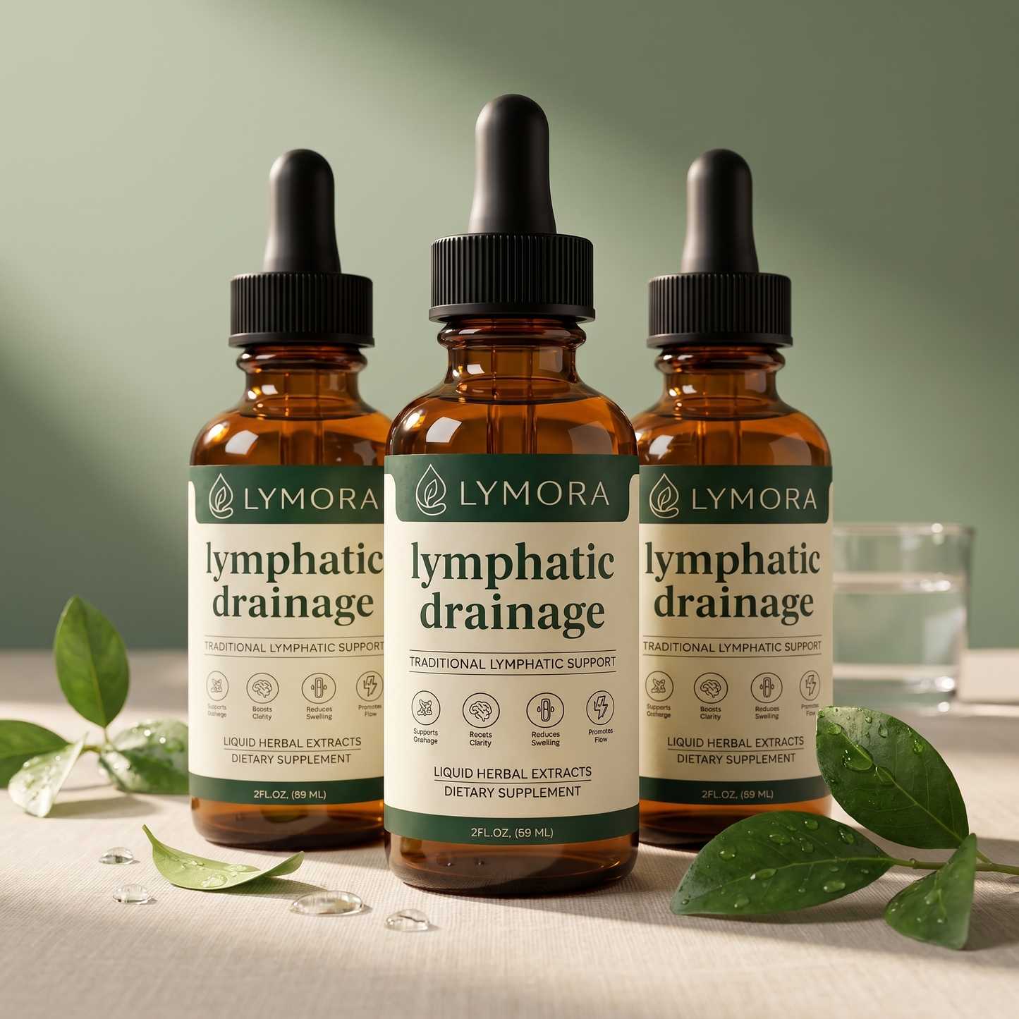 Lymphatische Drainage Drops