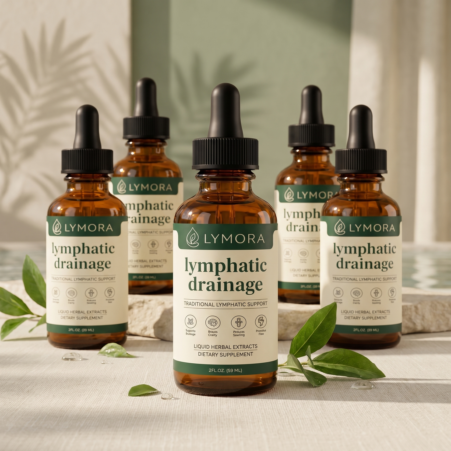 Lymphatische Drainage Drops