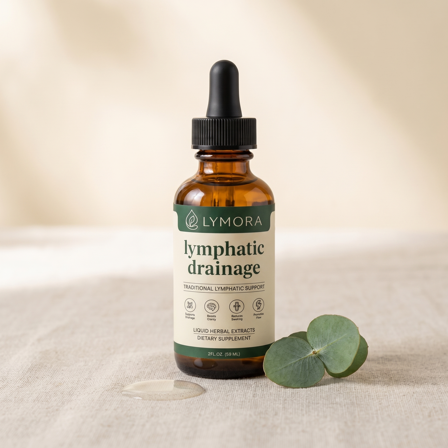 Lymphatische Drainage Drops